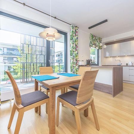 Pomorskie Apartamenty Bernadowska Green Deluxe Gdynia Exterior foto