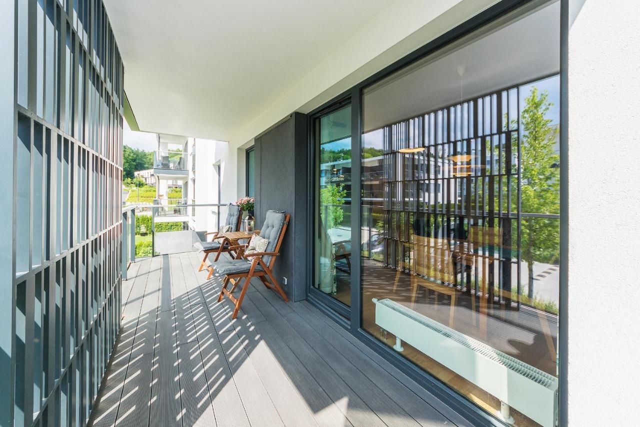 Pomorskie Apartamenty Bernadowska Green Deluxe Gdynia Exterior foto
