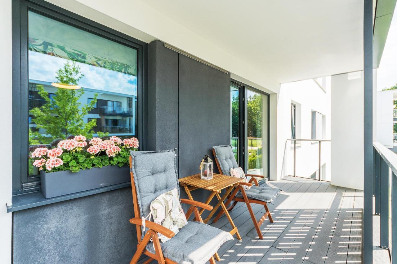 Pomorskie Apartamenty Bernadowska Green Deluxe Gdynia Exterior foto